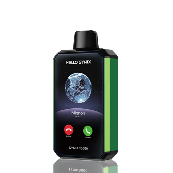 Hello Synix 30K 30000 Puffs Smart Disposable - 28mL - Image 23