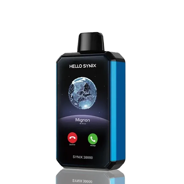 Hello Synix 30K 30000 Puffs Smart Disposable - 28mL - Image 6