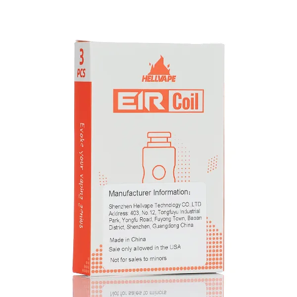Hellvape EIR Replacement Coils (DISCONTINUED)