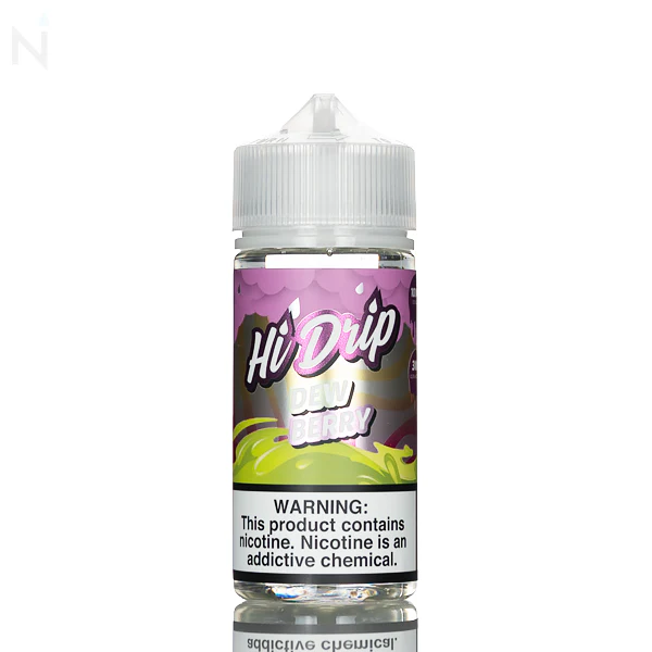 Hi Drip E-Liquid - Dewberry - 100ml - Image 2