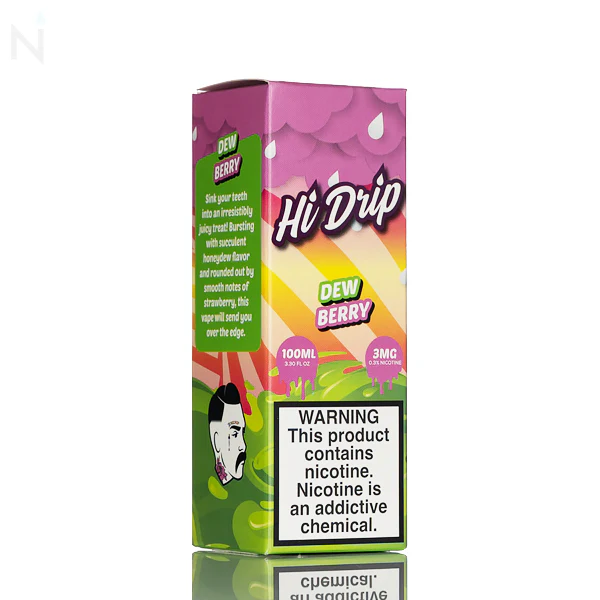 Hi Drip E-Liquid - Dewberry - 100ml - Image 3