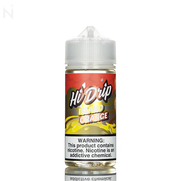Hi Drip E-Liquid - Island Orange - 100ml - Image 2