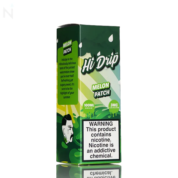 Hi Drip E-Liquid - Melon Patch - 100ml - Image 3
