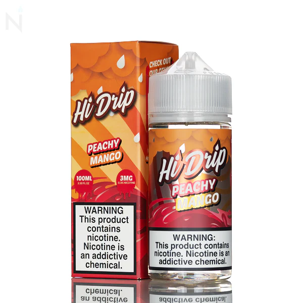 Hi Drip E-Liquid - Peachy Mango - 100ml