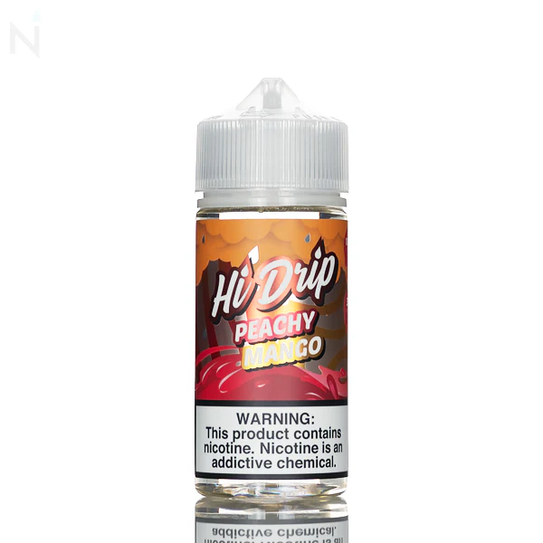 Hi Drip E-Liquid - Peachy Mango - 100ml - Image 2