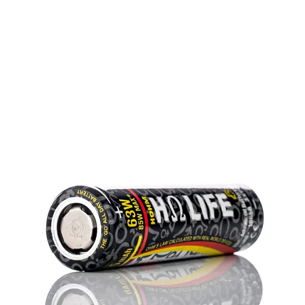 Hohm Tech Hohm Life 4 18650 3015mAh 31.5A Battery - Image 4