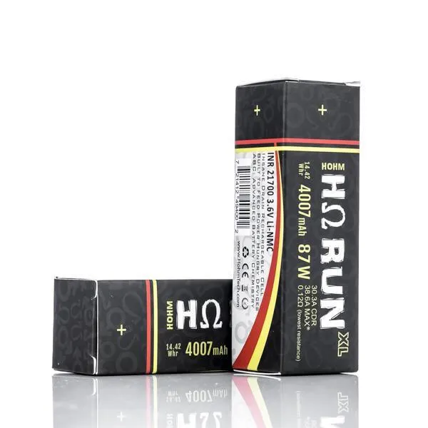 Hohm Tech Hohm Run XL 21700 4007mAh 38.6A Battery - Image 5