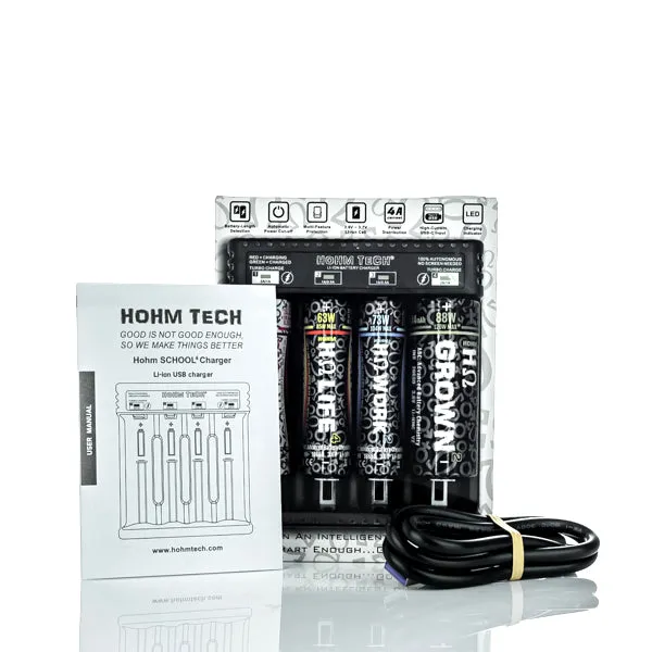 Hohm Tech Hohm School 4 Bay Battery Charger - Image 2
