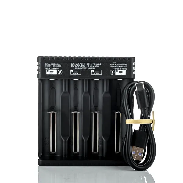 Hohm Tech Hohm School 4 Bay Battery Charger - Image 3