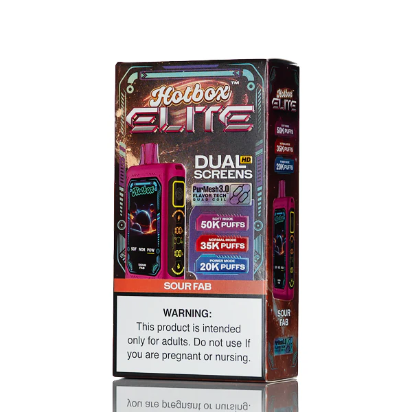Hotbox Elite 50K 50000 Puffs Disposable Vape - 30mL - Image 14