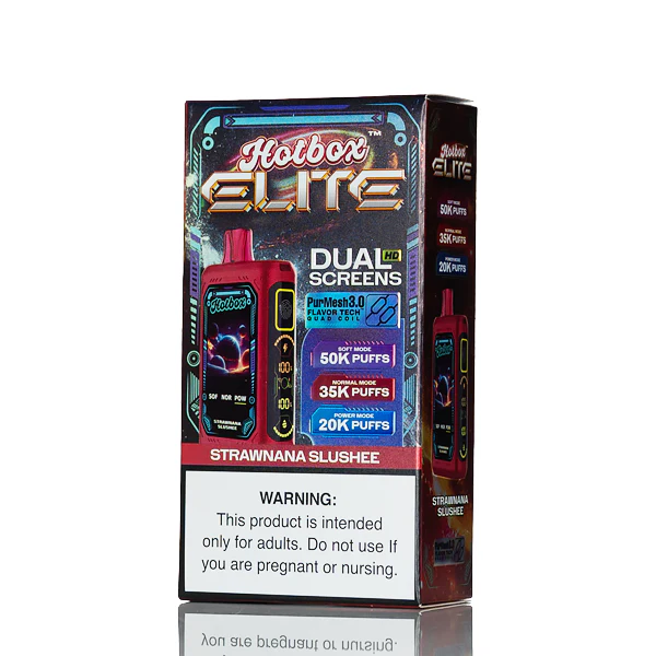 Hotbox Elite 50K 50000 Puffs Disposable Vape - 30mL - Image 15