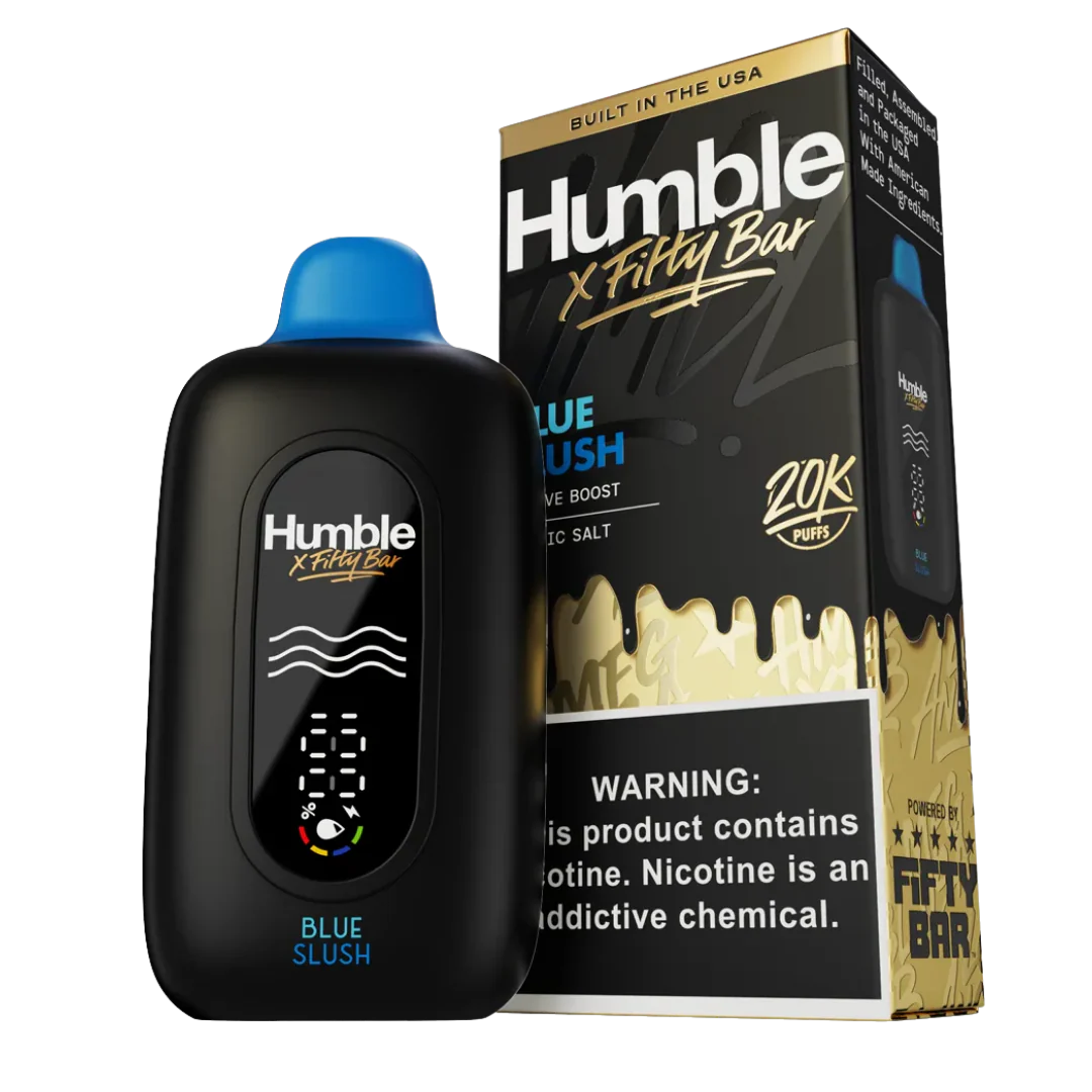 HUMBLE X Fifty Bar 20K 20000 Puffs Disposable - Image 22