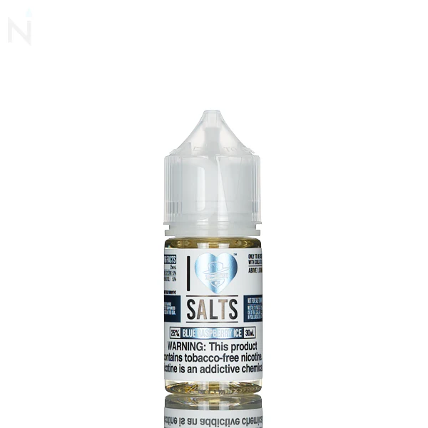Mad Hatter Juice - I Love Salts TFN - Blue Raspberry Ice - 30ml