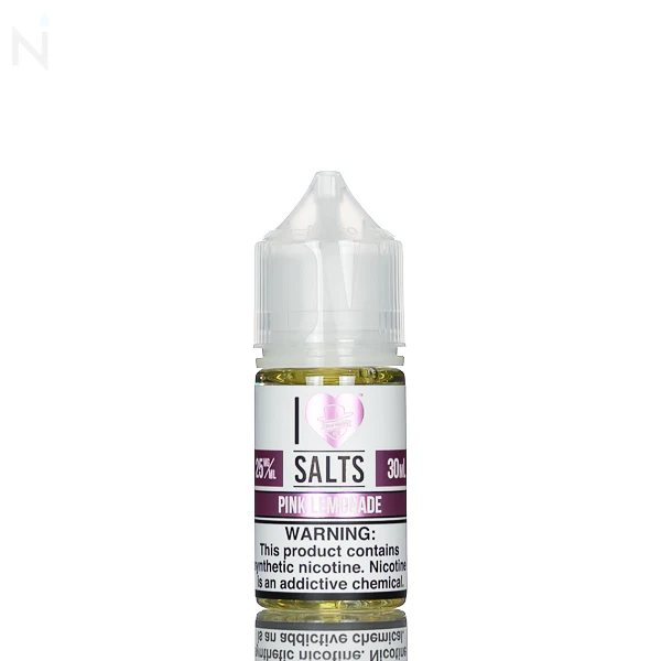 Mad Hatter Juice - I Love Salts TFN - Pink Lemonade - 30ml