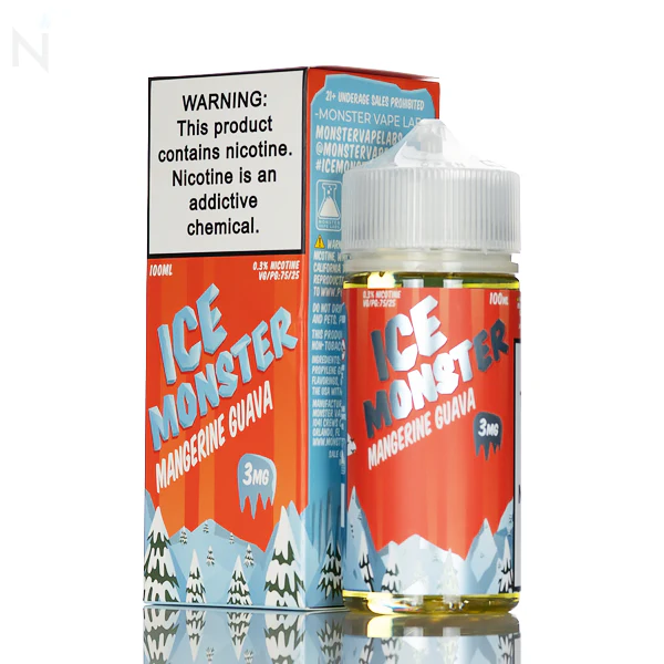 Ice Monster E-Liquid - Mangerine Guava 100ml
