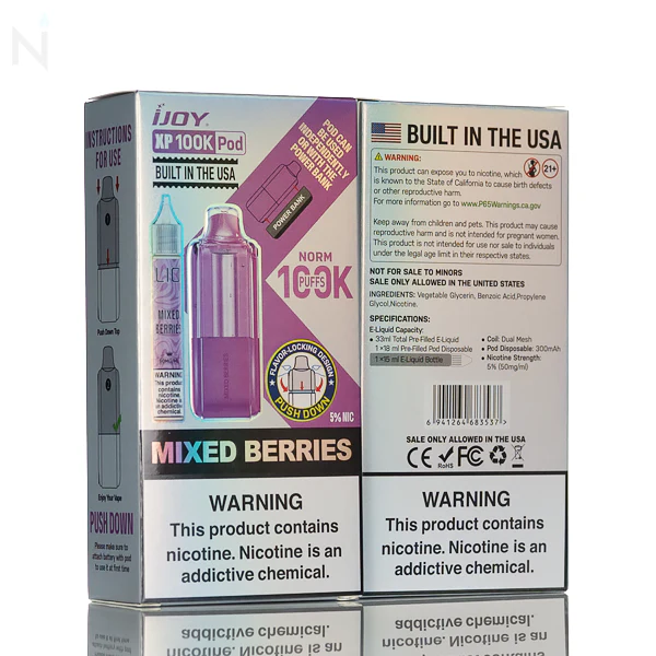 iJoy XP100K Disposable Pods - Image 3