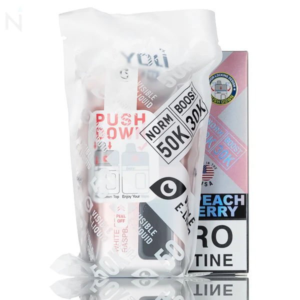 iJoy XP50K 0% Zero Nicotine Disposable Vape - 20mL - Image 2