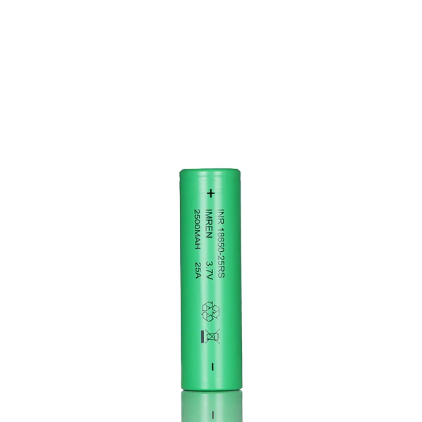 IMREN 25RS 18650 Battery 2500mAh 20A - Pack of 2 - Image 2