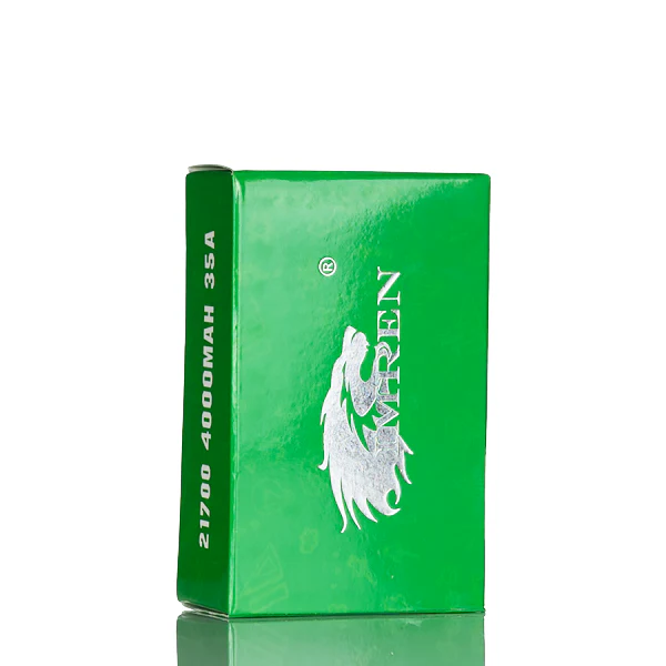 Imren 21700 4000mah 35A Green 2 Pack - Image 3