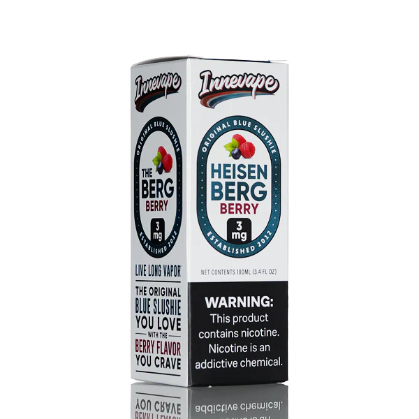 Innevape E-Liquids - Heisenberg Berry - 100ml - Image 3
