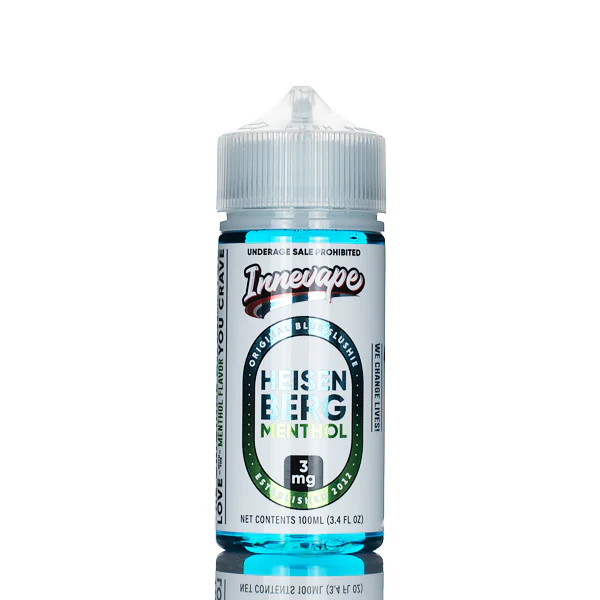 Innevape E-Liquids - Heisenberg The Berg Menthol - 100ml - Image 2