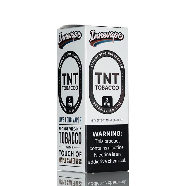 Innevape E-Liquids - TNT Tobacco - 100ml - Image 3