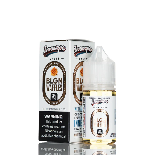 Innevape Salts E-Liquids - BLGN Waffles - 30ml