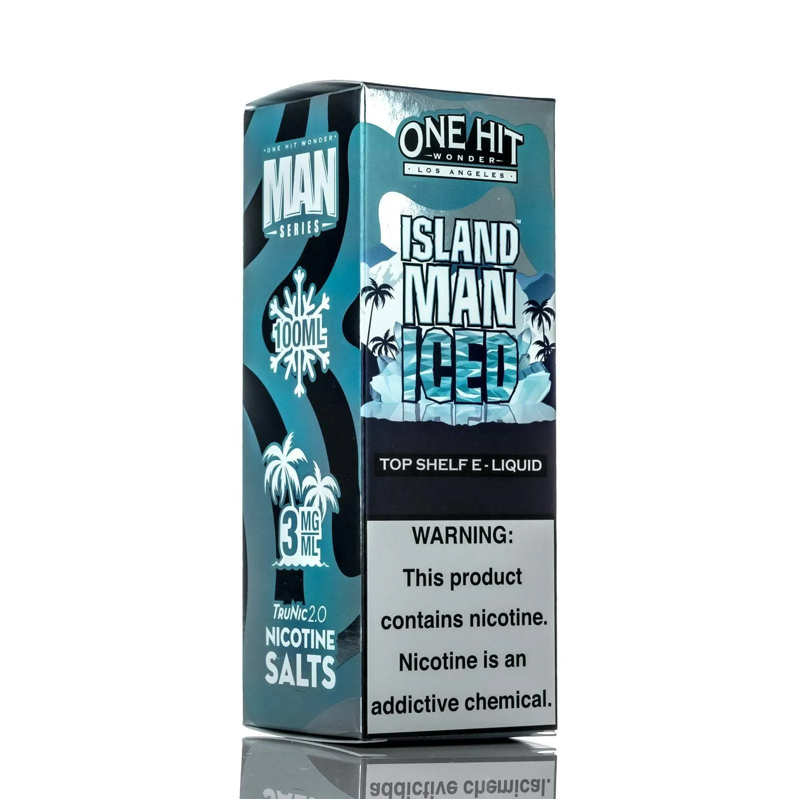One Hit Wonder - Island Man ICED - 100ml - Image 3