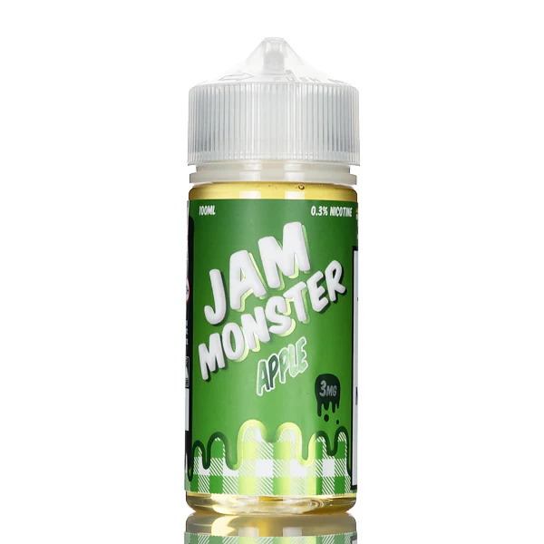 Jam Monster - Apple - 100mL - Image 2