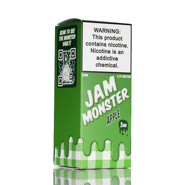 Jam Monster - Apple - 100mL - Image 3