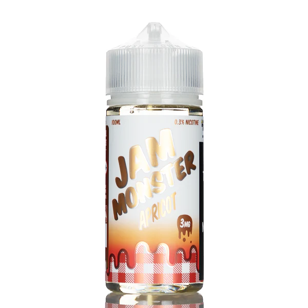Jam Monster - Apricot - 100mL - Image 2