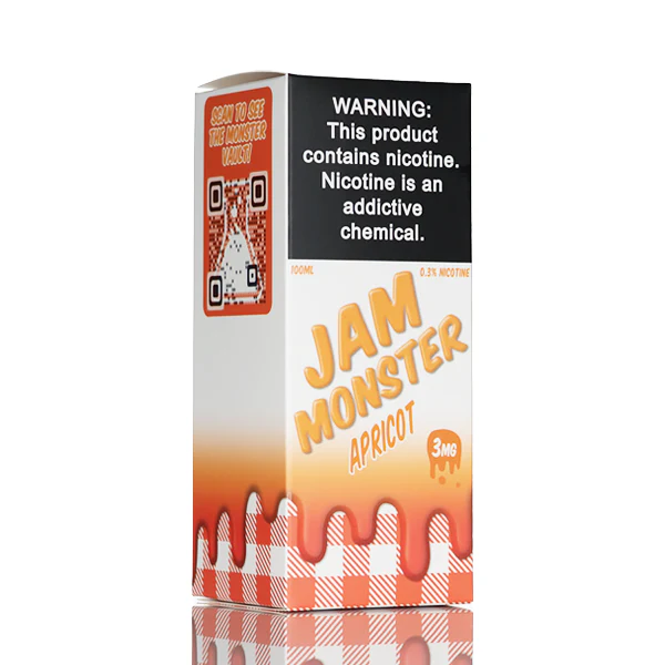 Jam Monster - Apricot - 100mL - Image 3