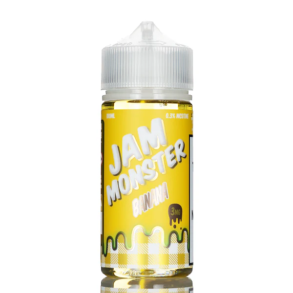 Jam Monster - Banana - 100mL - Image 2