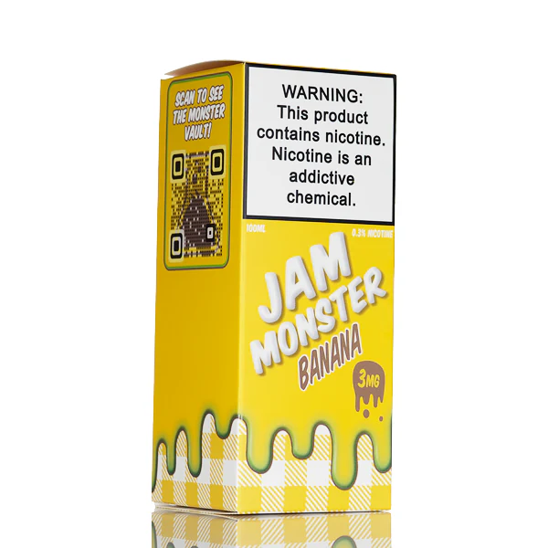 Jam Monster - Banana - 100mL - Image 3