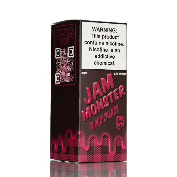 Jam Monster - Black Cherry - 100mL - Image 3