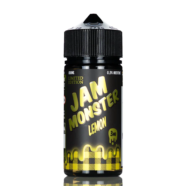Jam Monster - Lemon - 100mL - Image 2
