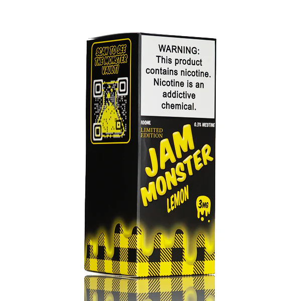 Jam Monster - Lemon - 100mL - Image 3
