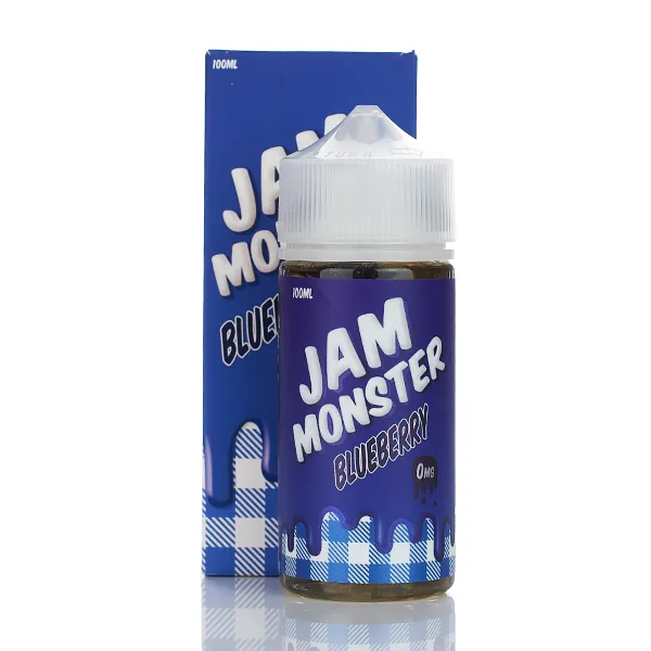 Jam Monster - No Nicotine Vape Juice - 100ml - Image 3