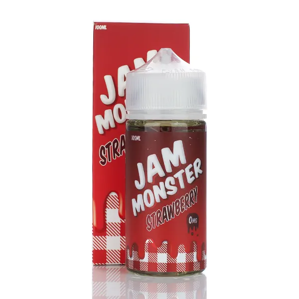 Jam Monster - No Nicotine Vape Juice - 100ml - Image 4