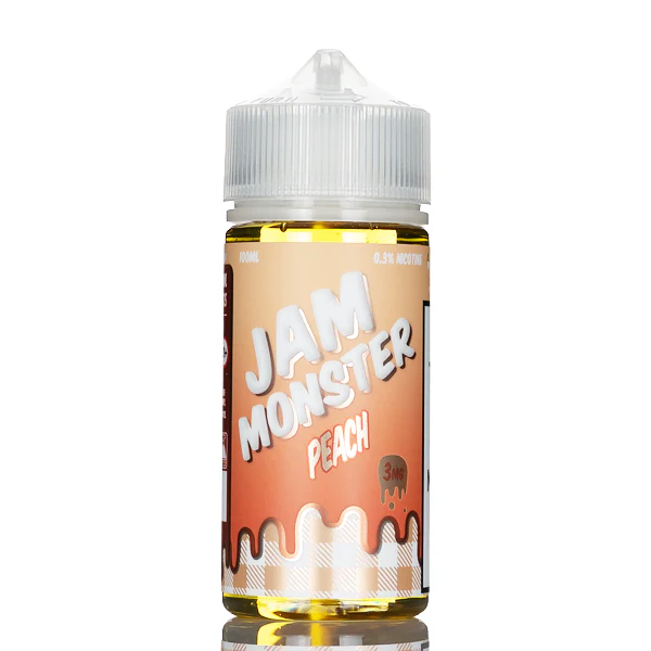 Jam Monster - Peach - 100mL - Image 2