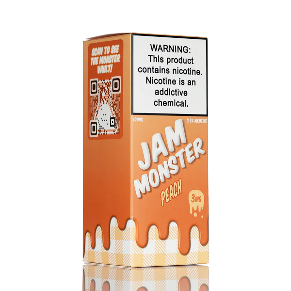 Jam Monster - Peach - 100mL - Image 3