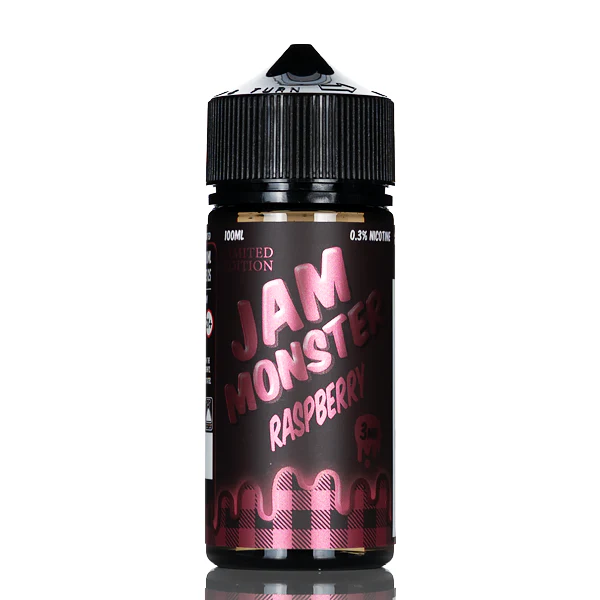 Jam Monster - Raspberry - 100mL - Image 2