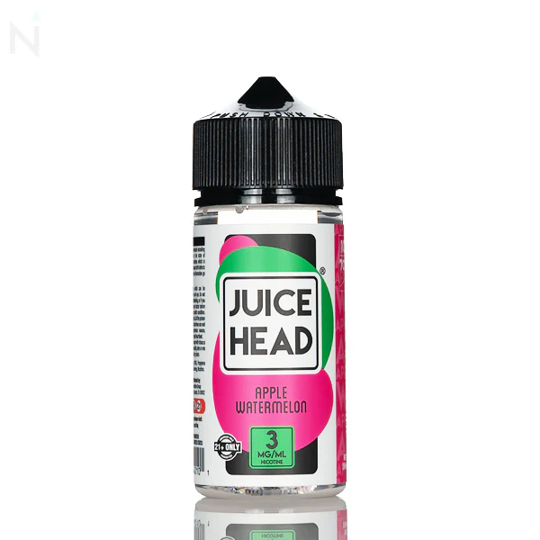 Juice Head E-Liquid - Apple Watermelon - 100ml - Image 2