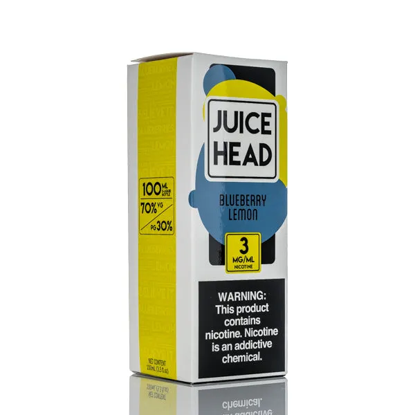 Juice Head E-Liquid - Blueberry Lemon - 100ml - Image 3