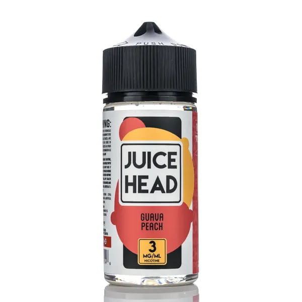 Juice Head E-Liquid - Guava Peach - 100ml - Image 2