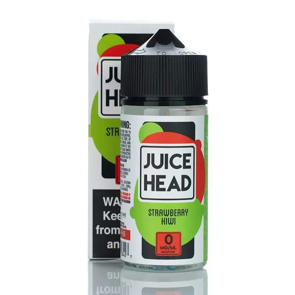 Juice Head E-Liquid - No Nicotine Vape Juice - 100ml - Image 6