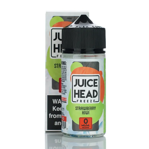 Juice Head Freeze E-Liquid - No Nicotine Vape Juice - 100ml - Image 6