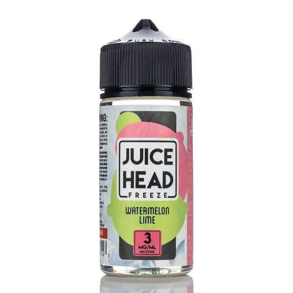 Juice Head Freeze E-Liquid - Watermelon Lime Freeze - 100ml - Image 3