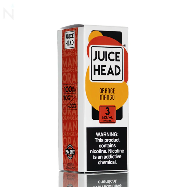 Juice Head E-Liquid - Orange Mango - 100ml - Image 3