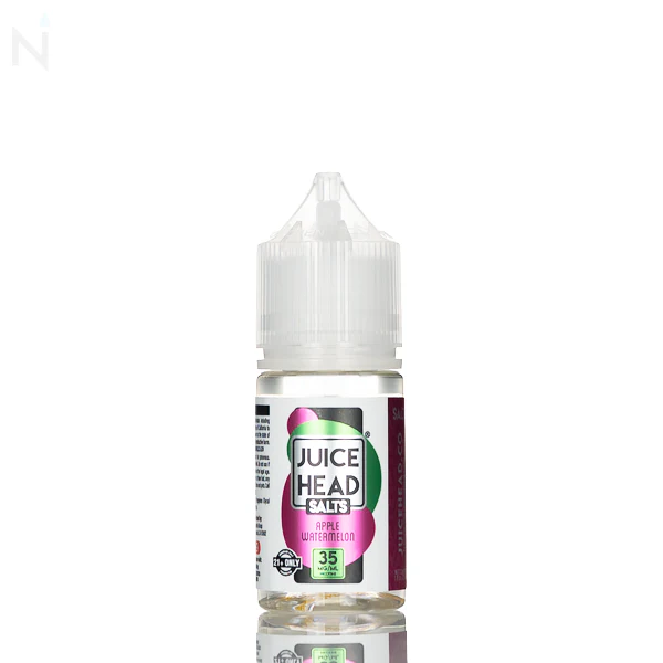 Juice Head Salt Nic - Apple Watermelon - 30ml - Image 2